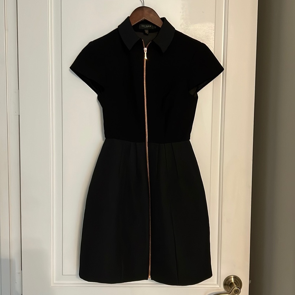 Black evening dress